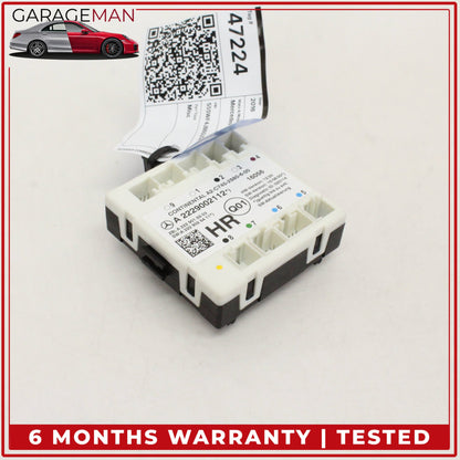 2015-2020 Mercedes W205 C300 Rear Right Side Door Control Module 2229002112 OEM
