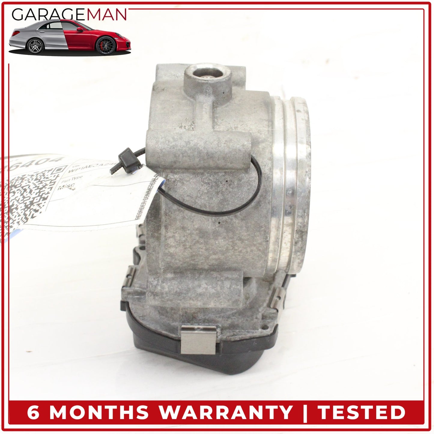 2011-2018 Porsche Cayenne 958 Audi Engine Throttle Valve Body 06E133062G OEM