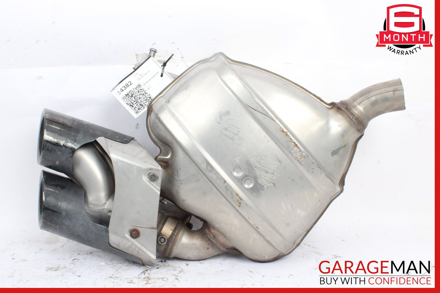 2015-2021 Porsche Macan 95B SUV Rear Left Side Exhaust Muffler 95B253611N OEM