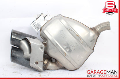 2015-2021 Porsche Macan 95B SUV Rear Left Side Exhaust Muffler 95B253611N OEM