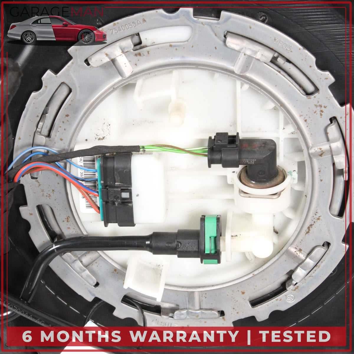2015-2020 Mercedes X156 GLA250 CLA250 Fuel Gas Tank Reservoir Assembly OEM