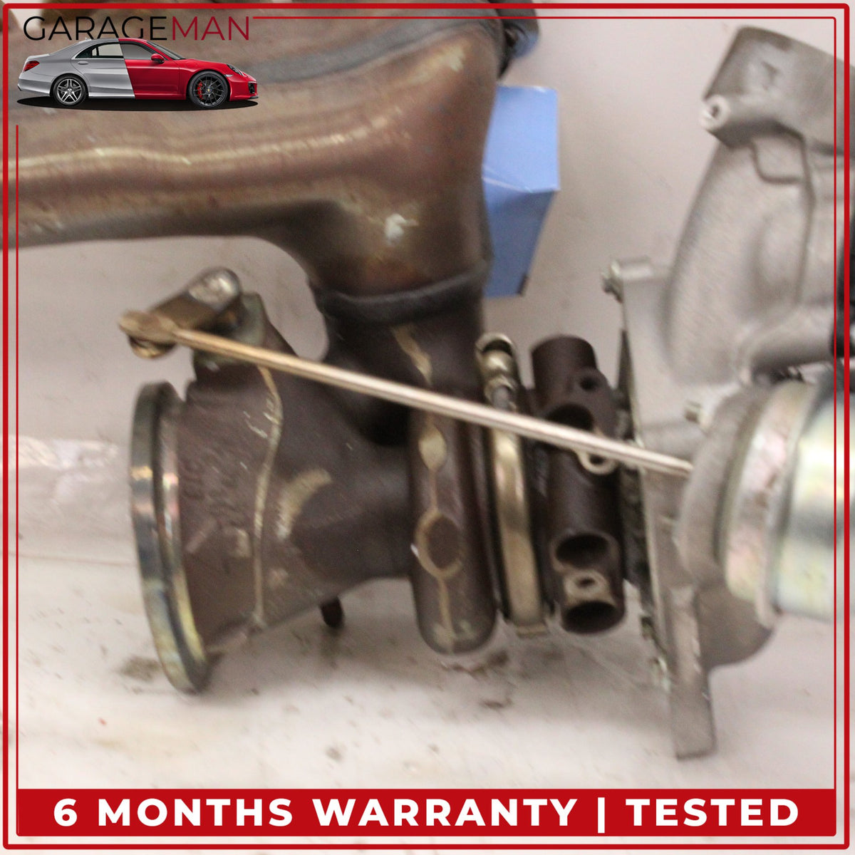 2015-2020 Mercedes X253 GLC300 C300 M274 2.0L Turbocharger 2740903280 OEM