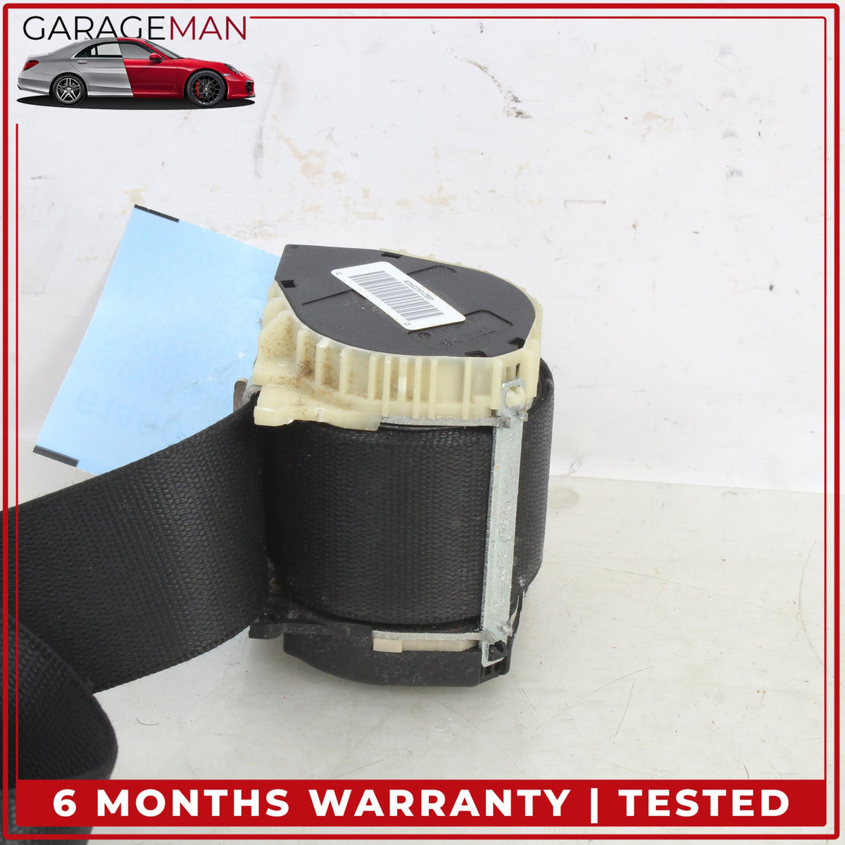 2010-2012 Land Rover Range Rover L322 Front Left Side Seat Belt 13855DY10 OEM