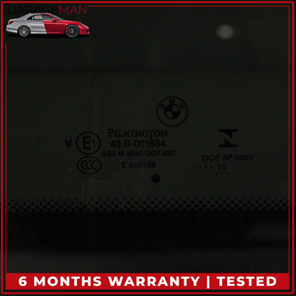 2014-2021 BMW M235i F22 Sliding Panoramic Sunroof Window Glass Panel 7290632 OEM