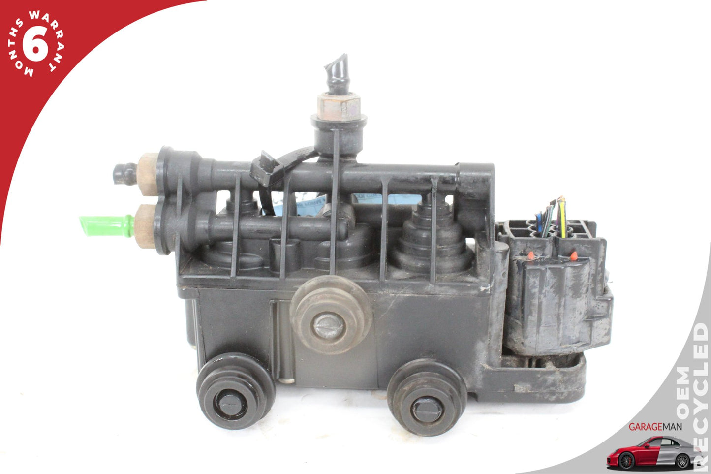 2010-2013 Land Rover LR4 SUV Rear Air Suspension Valve Block RVH000055 OEM