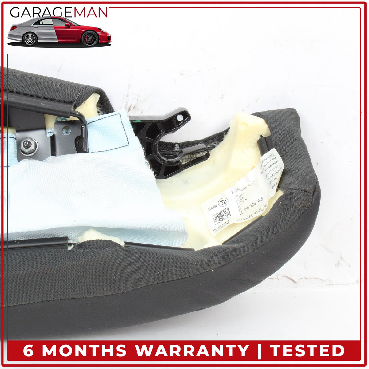 2010-2016 Porsche Panamera 970 Rear Left Side Bolster Cushion Seat Airbag OEM