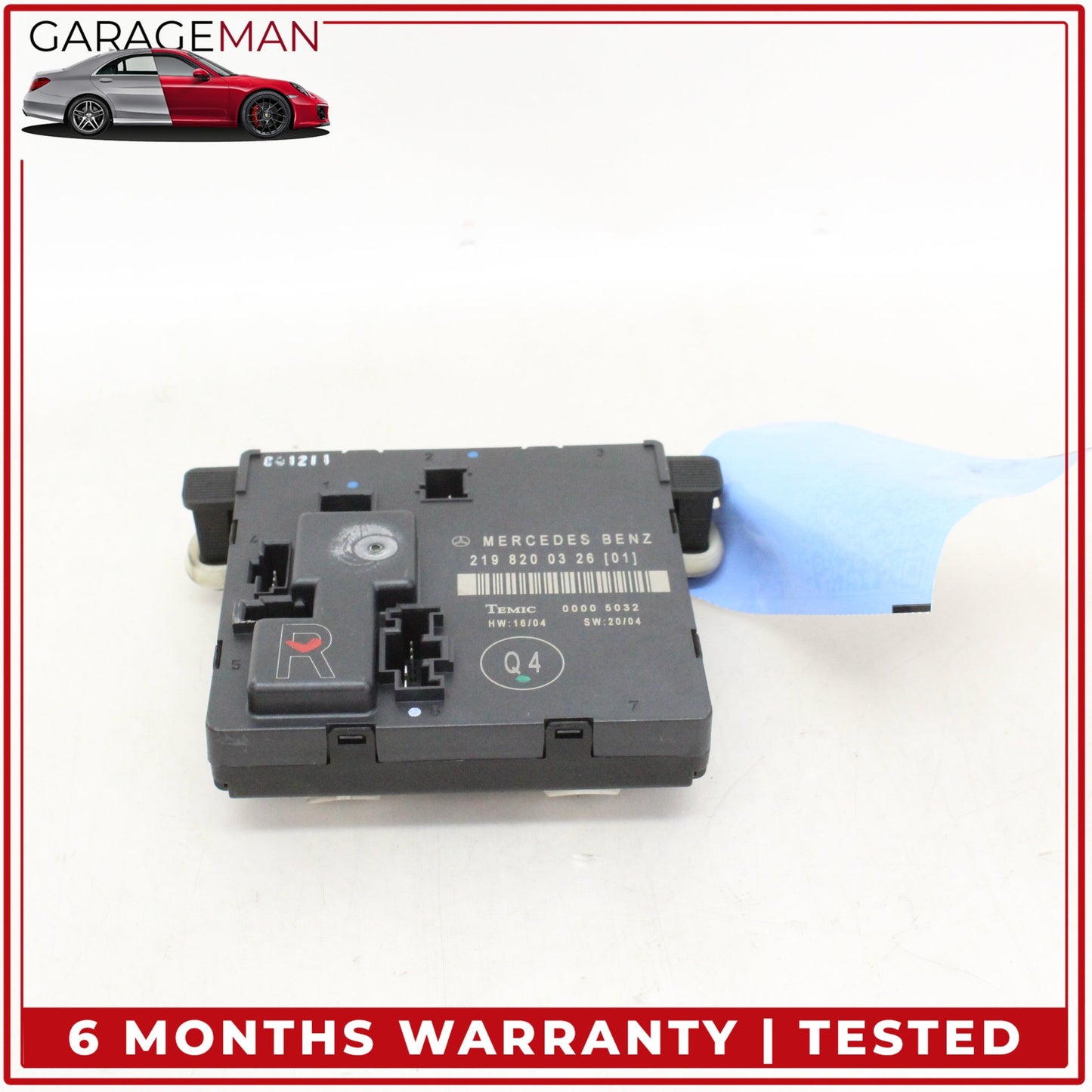 2006-2011 Mercedes W219 CLS500 Rear Right Side Door Control Module Unit OEM