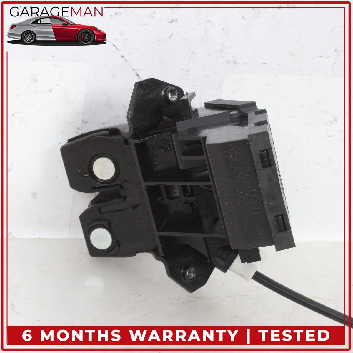 2001-2011 Mercedes W203 C230 Rear Trunk Lock Latch w/ Handle Set 1717500085 OEM