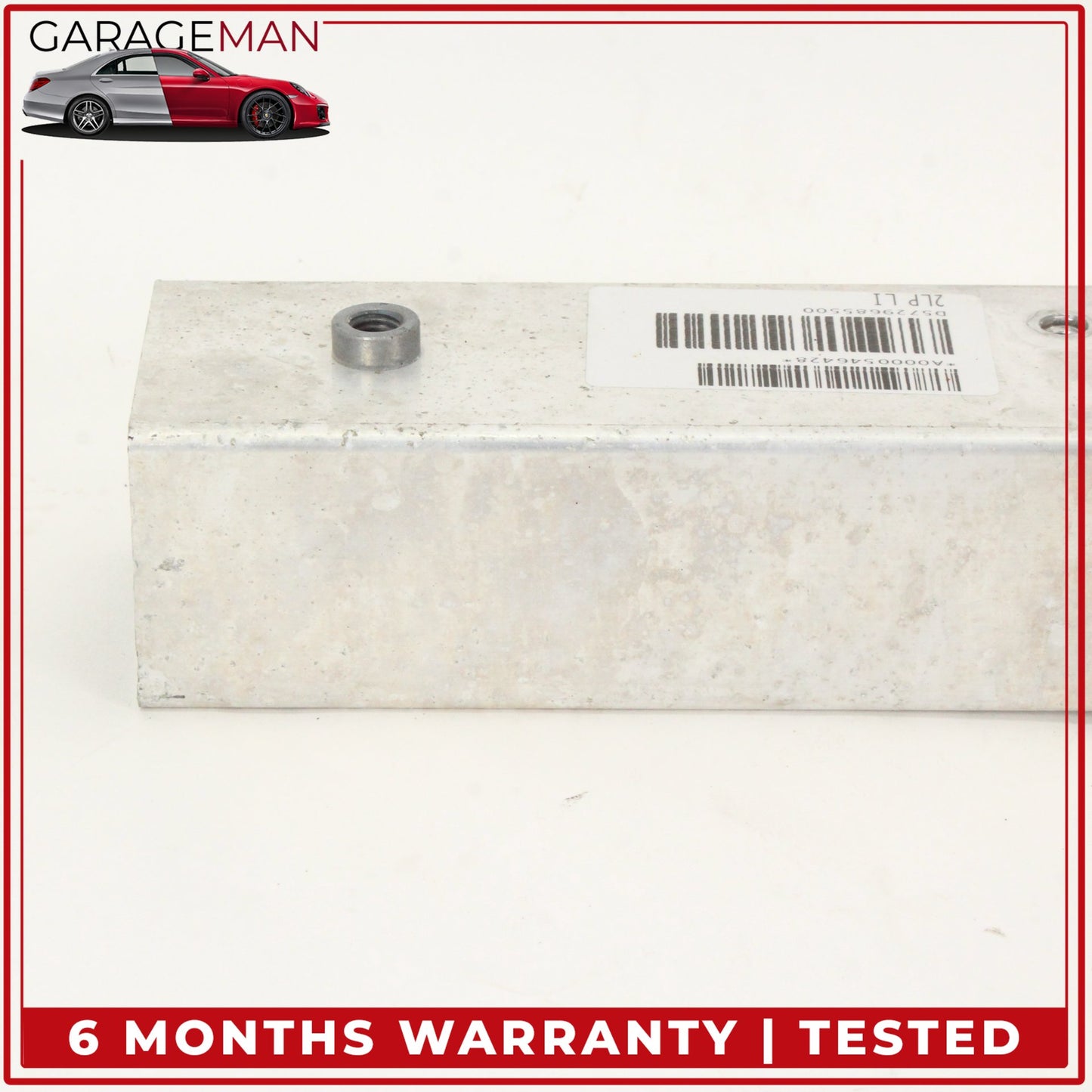 2014-2021 BMW i3 I01 Front Left Side Lower Bumper Reinforcement Bar Bracket OEM