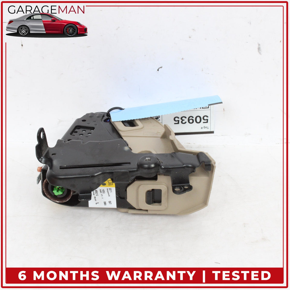 2010-2018 Mercedes W218 CLS63 AMG CLS550 Front Left Seat Airbag 2128602302 OEM