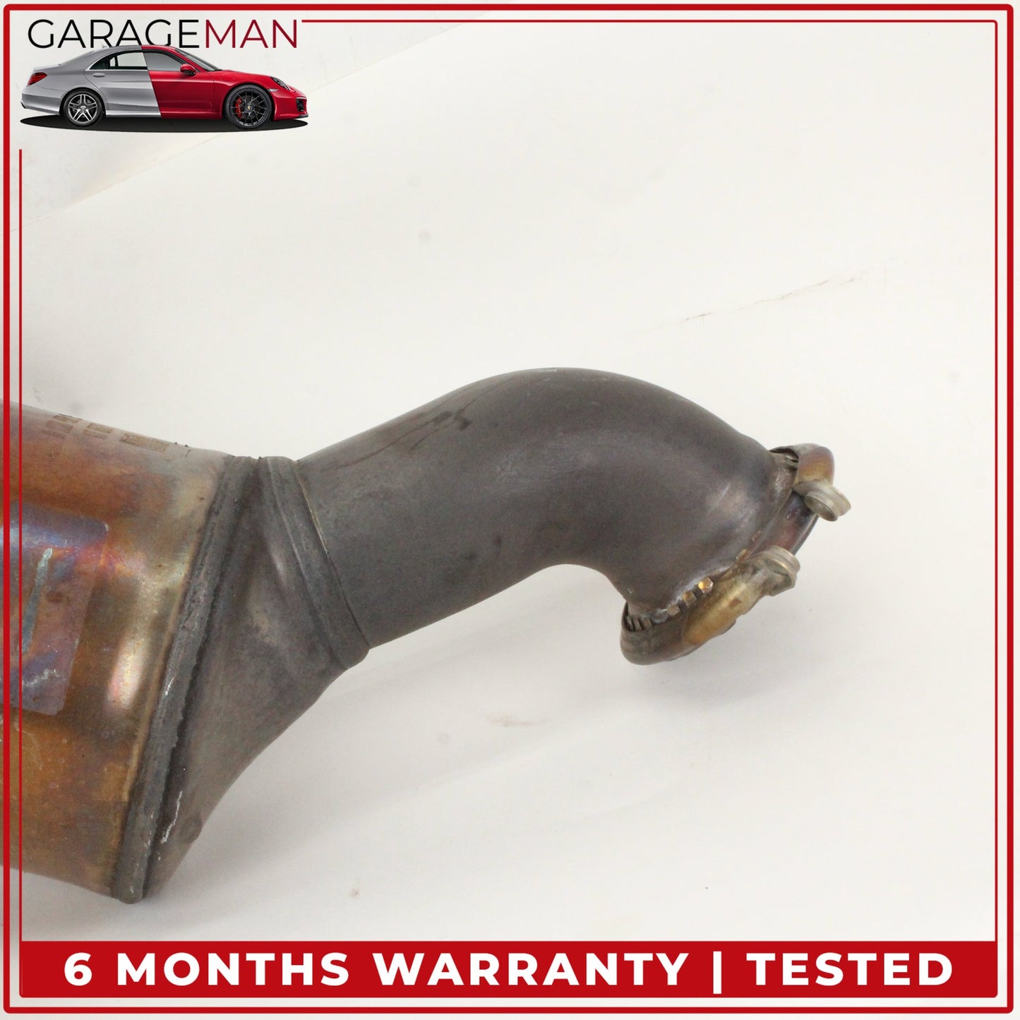 2020-2023 Mercedes W205 C300 GLC300 Catalytic Converter 2384902900 OEM