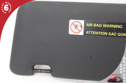 2009-2017 Audi A5 A4 S4 S5 Front Right Passenger Side Sun Visor 8U0857552D OEM
