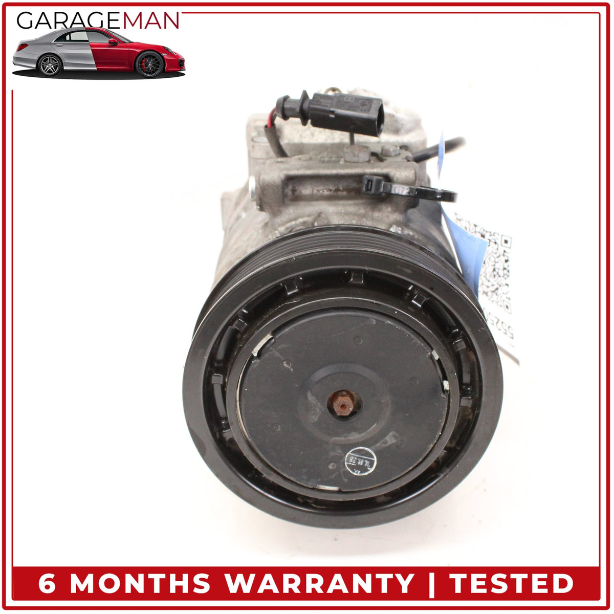 2011-2015 Audi Q7 4L AC A/C Air Conditioning Compressor 4E0260805AR OEM