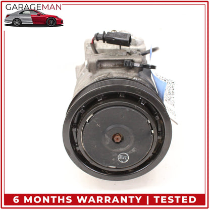 2011-2015 Audi Q7 4L AC A/C Air Conditioning Compressor 4E0260805AR OEM