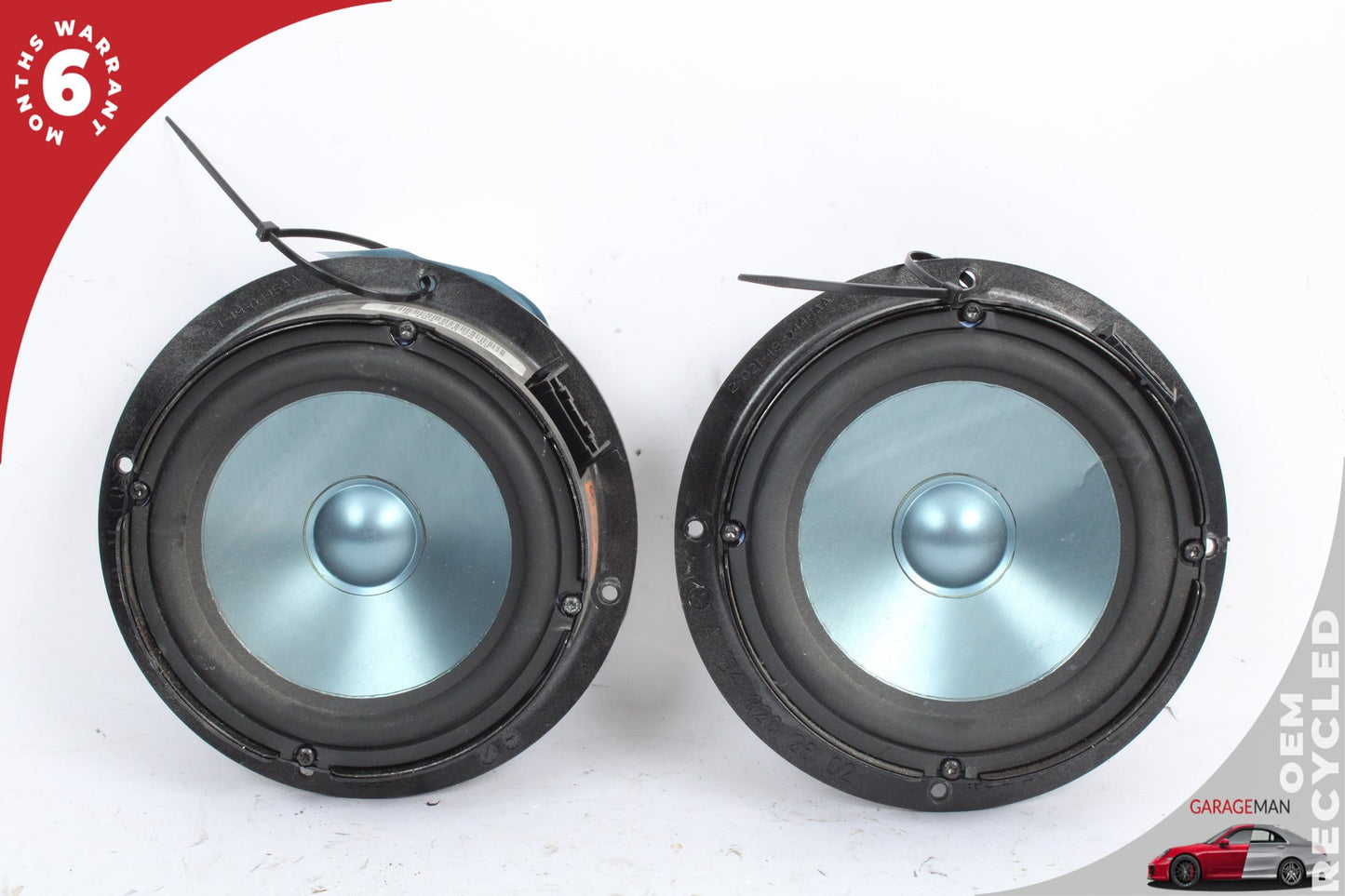 2006-2013 Mercedes W164 ML350 Front Left & Right Door Audio Sound Speaker OEM