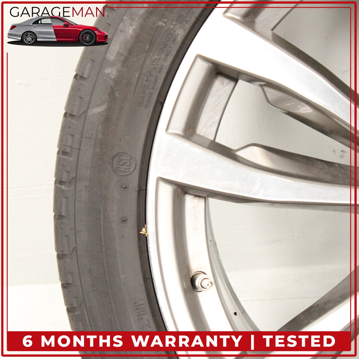 2013-2019 BMW X5 X6 Rear Wheel Rim w/ Bridgestone Dueler H/P Tire 7846791 OEM