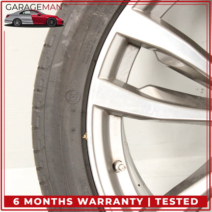 2013-2019 BMW X5 X6 Rear Wheel Rim w/ Bridgestone Dueler H/P Tire 7846791 OEM