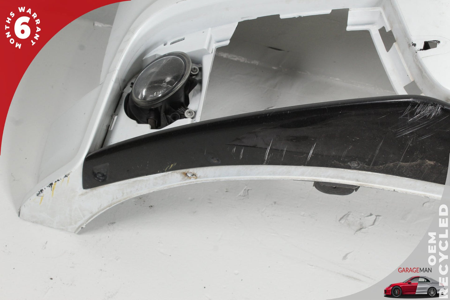 2008-2014 Audi TT 8J Coupe Front Bumper Cover Ibis White OEM
