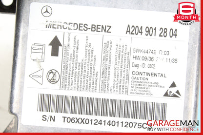 2008-2014 Mercedes W204 C250 SRS Airbag Air Bag Safety Control Module Unit OEM