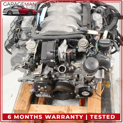 2001-2005 Mercedes W211 E320 4Matic 3.2L Engine Motor Block Assembly OEM 138k