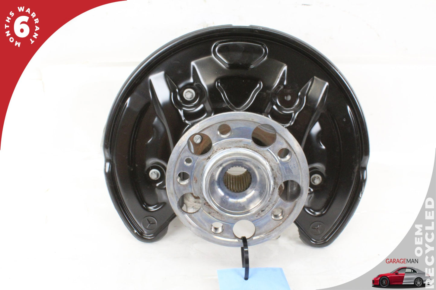 17-19 Mercedes-Benz E400 W213 AWD 3.0L Rear Left Spindle Knuckle Wheel Hub 2055467380