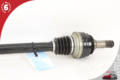 2011-2018 Porsche Cayenne 958 Rear Right or Left Side Axle CV Shaft OEM
