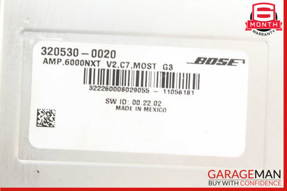 2012-2018 Audi A6 C7 Sedan Radio Amplifier 4G0035223A OEM