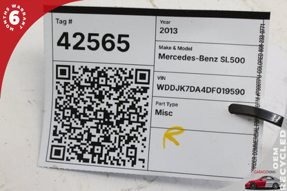 2013 Mercedes-Benz SL500 R231 Convertible Convertible Roof Right Hydraulic Lift Cylinder 2318000672 Genuine