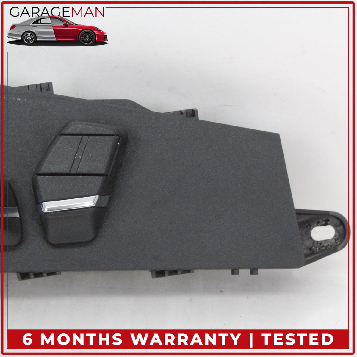 2009-2017 BMW 550i 535i GT F07 Front Left Side Seat Control Switch 9275081 OEM