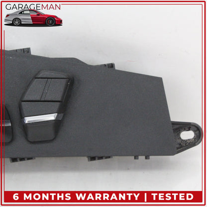 2009-2017 BMW 550i 535i GT F07 Front Left Side Seat Control Switch 9275081 OEM