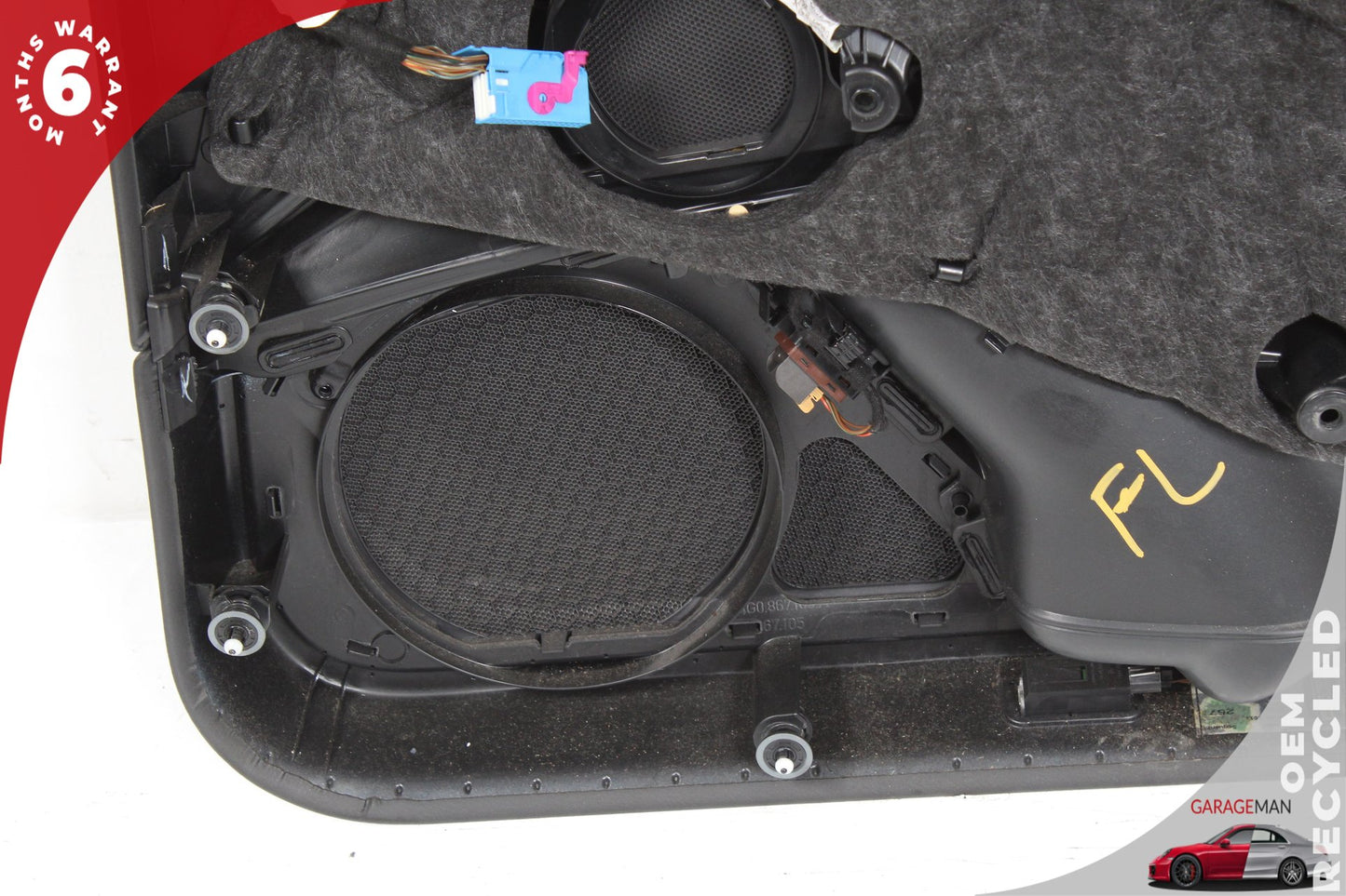 2012-2018 Audi A6 Front Left Interior Door Panel 4G1867021