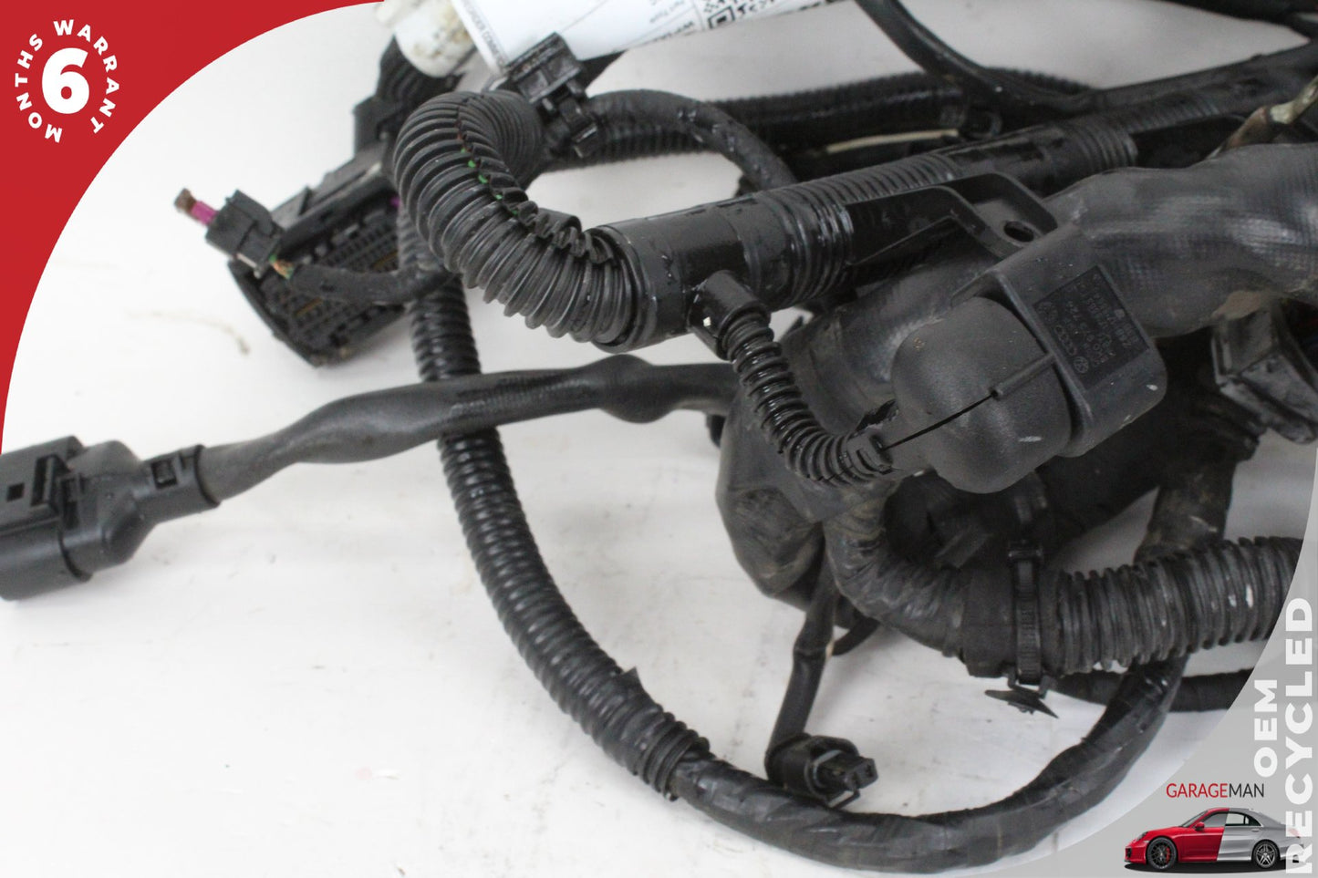 2011-2014 Porsche Cayenne 958 Hybrid S Engine Motor Wire Wiring Harness OEM