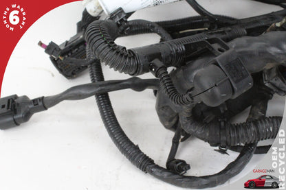 2011-2014 Porsche Cayenne 958 Hybrid S Engine Motor Wire Wiring Harness OEM