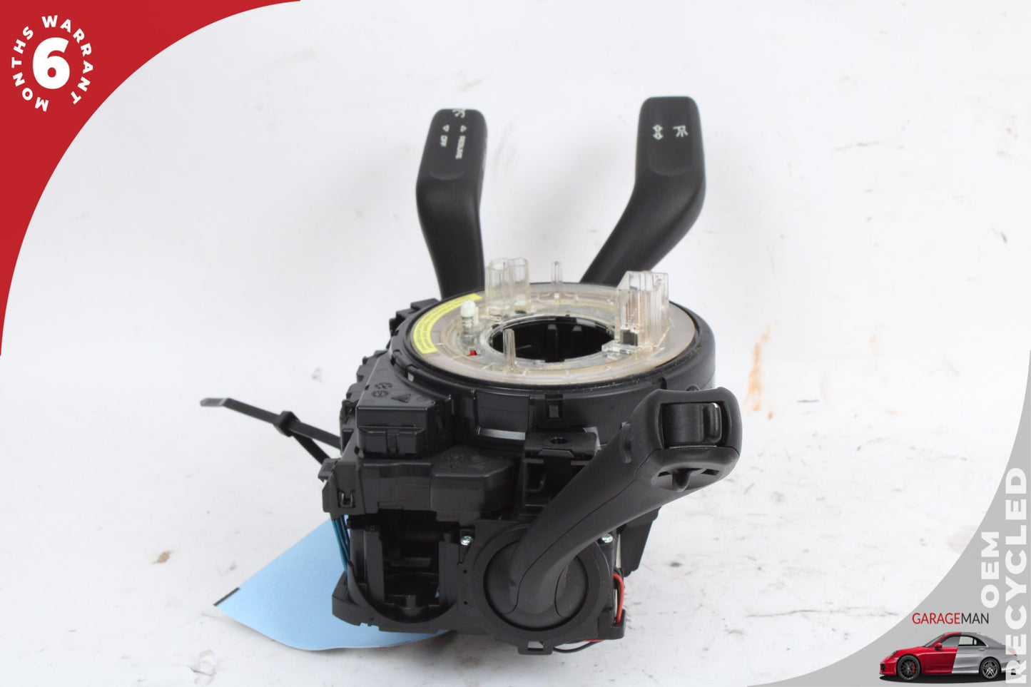 11-13 Porsche Cayenne S Hybrid 92A SUV  Steering Column Switch Clockspring 7P5953507FE