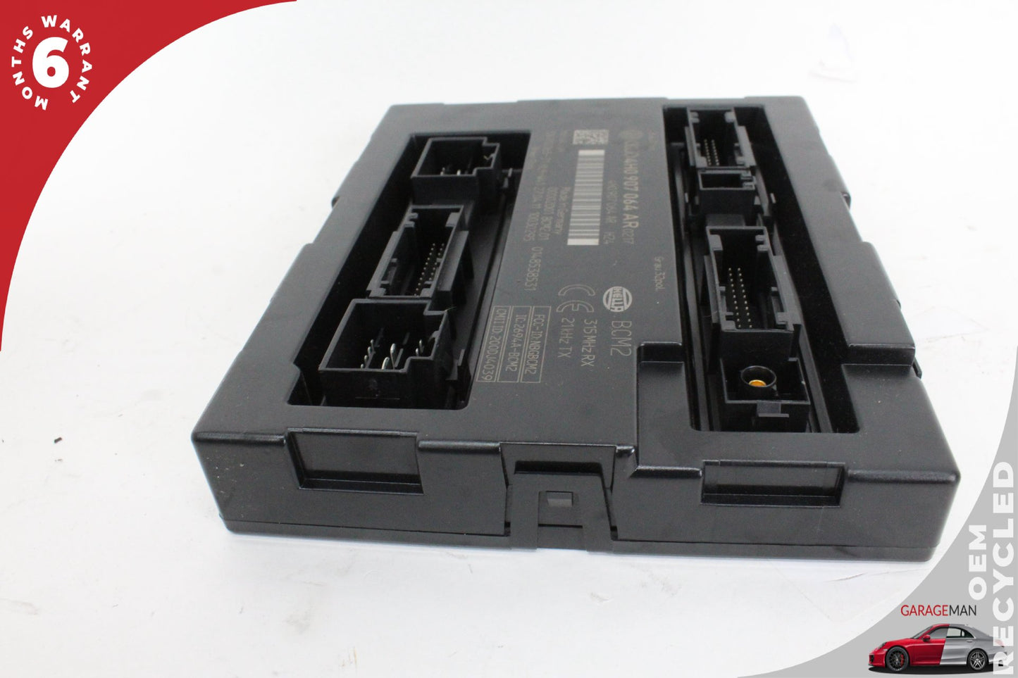 2012-2018 Audi A7 A6 BCM Body Comfort Control Module Unit 4H0907064AR OEM