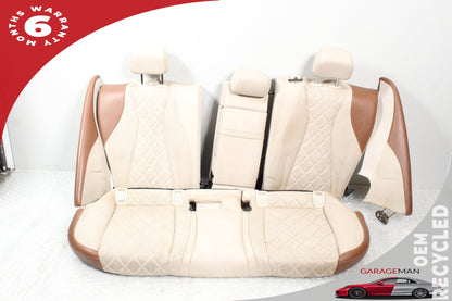 17-23 Mercedes W213 E400 Designo Complete Set Seat Interior Seats 3rd Row