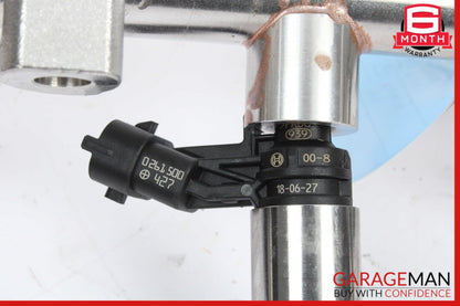 2014-2020 Maserati Ghibli M157 Right Fuel Rail w/ Injectors 000283629 OEM