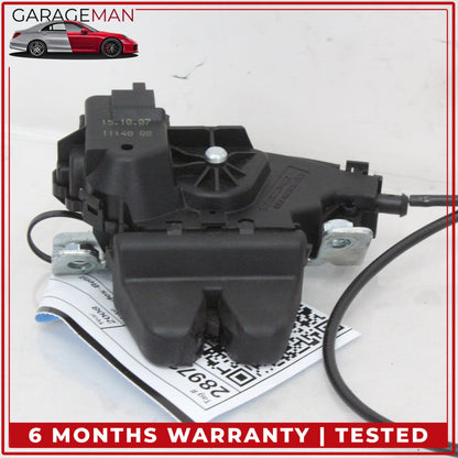 2008-2017 Mercedes W204 C300 E350 Trunk Lid Latch Lock Actuator 2047500261 OEM