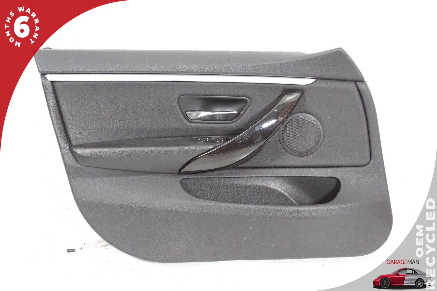 2015-2020 BMW 430i F36 Sedan Left Front Door Trim Panel 51417347205