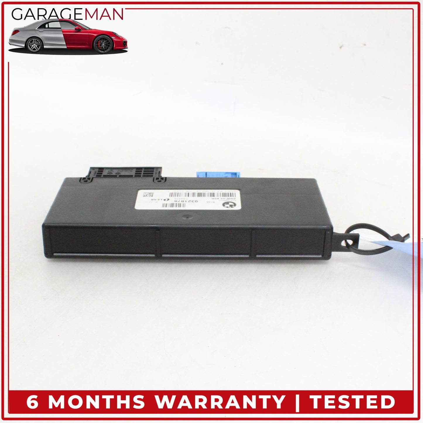 2012-2019 BMW 650i 640i M6 xDrive Central Gateway Control Module 9321878 OEM