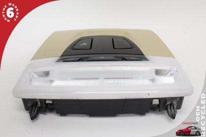2012-2018 BMW 320i 328i F30 Front Overhead Dome Light Lamp Beige 9312494 OEM