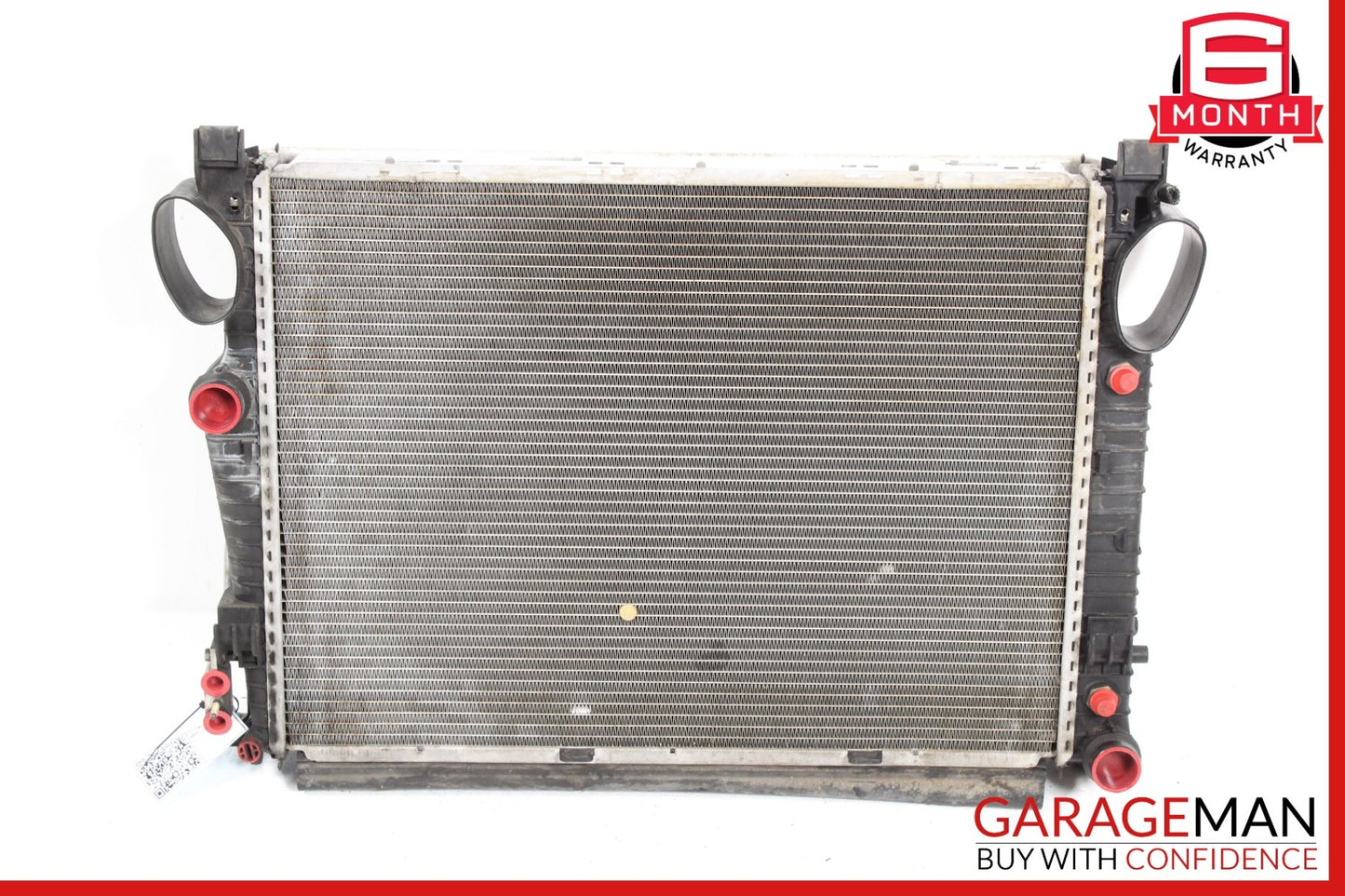 2003-2008 Mercedes R230 SL500 Engine Cooling Radiator AC A/C Condenser Assembly