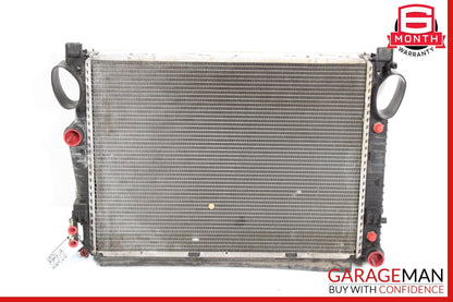 2003-2008 Mercedes R230 SL500 Engine Cooling Radiator AC A/C Condenser Assembly
