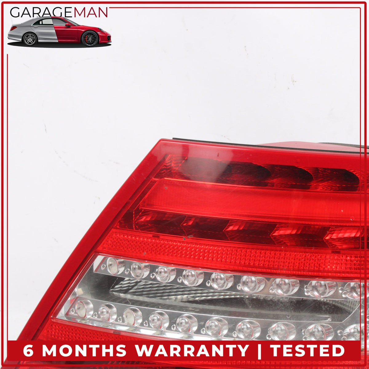 2012-2014 Mercedes W204 C250 Rear Right Side LED Tail Light Lamp 2049060703 OEM