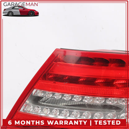 2012-2014 Mercedes W204 C250 Rear Right Side LED Tail Light Lamp 2049060703 OEM