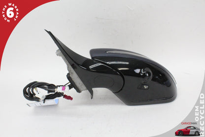 17-19 Mercedes-Benz E400 W213 Wagon Front Left Door Rear View Mirror Camera Blind Spot 2138105900