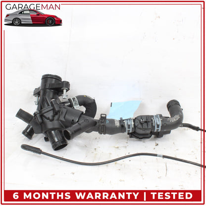 2015-2020 Mercedes X156 GLA250 Engine Coolant Thermostat Assembly OEM