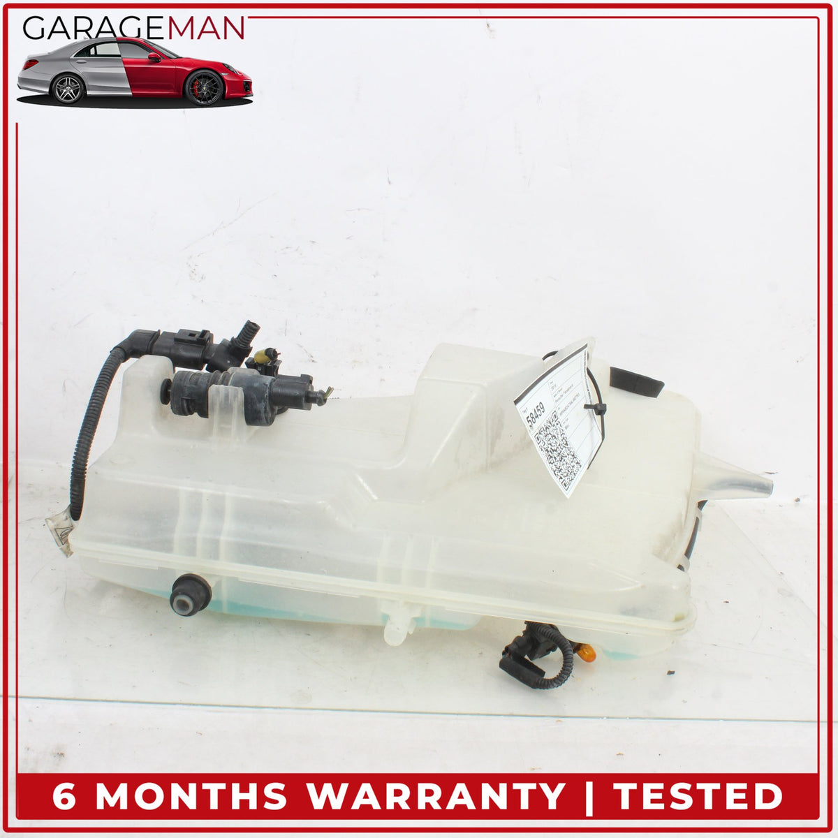 2010-2016 Porsche Panamera 970 Windshield Washer Bottle Tank 97052870100 OEM