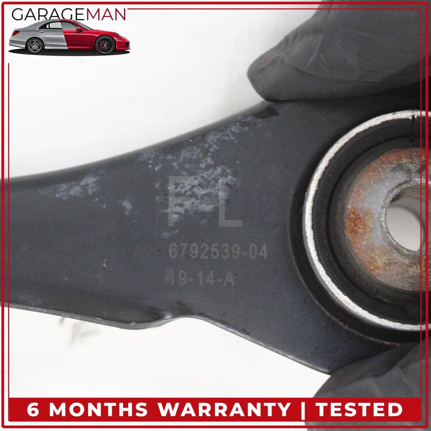 2012-2018 BMW 328i F30 RWD Rear Left Side Upper Forward Control Arm 6792539 OEM