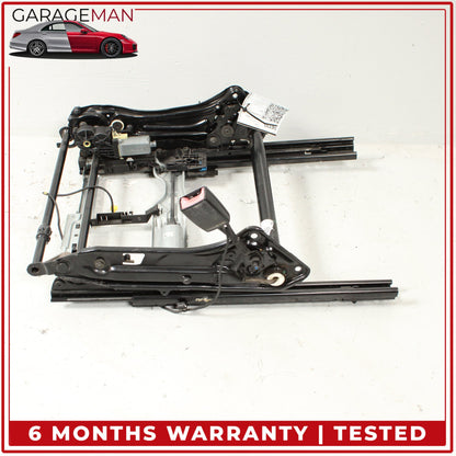 2010-2016 Mercedes W212 E400 Front Right Seat Track Frame Rail 2129109808 OEM